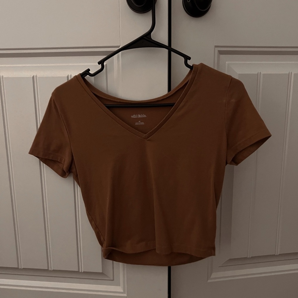 WILD FABLE cropped tee